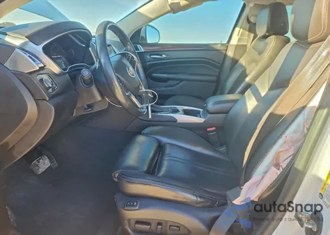 2015 Cadillac Srx Luxury Collection from USA, damaged, VIN 3GYFNEE39FS567735